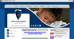 Desktop Screenshot of osbornschools.org